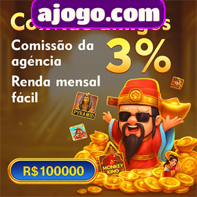 ajogo.com Indique amigos para receber um bônus